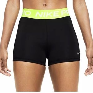 Nike Pro Spandex Shorts